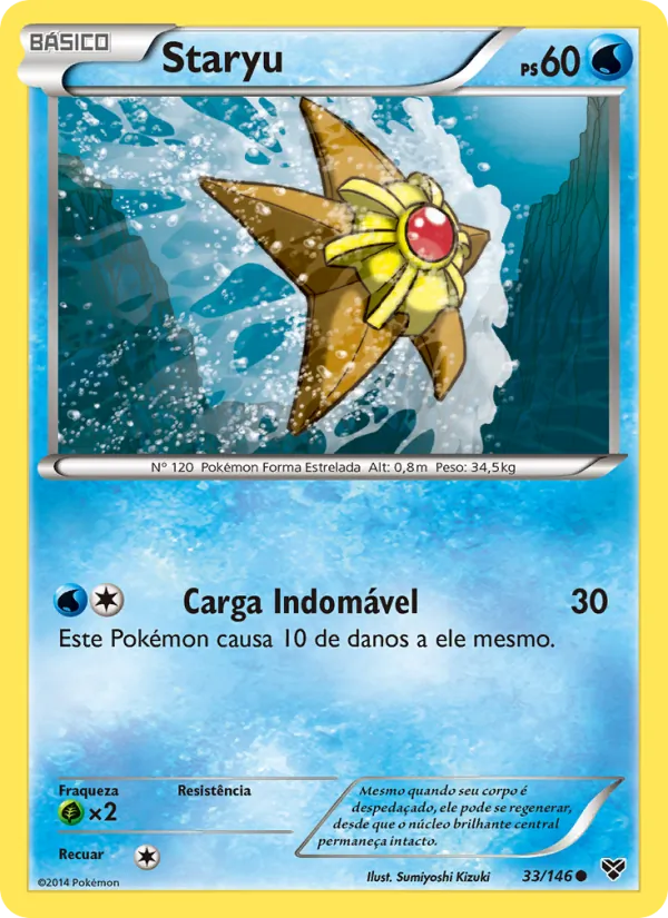 Staryu (XY #33/146)