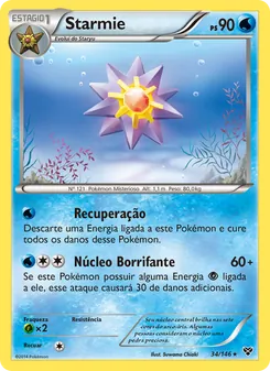 Starmie (XY #34/146)