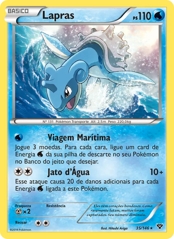 Lapras (XY #35/146)
