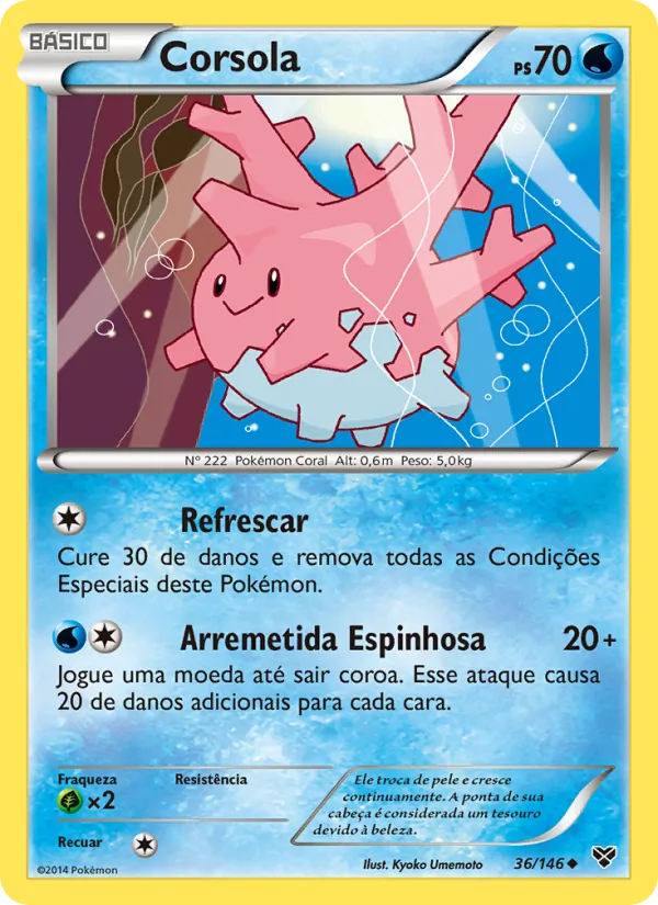 Corsola (XY #36/146)