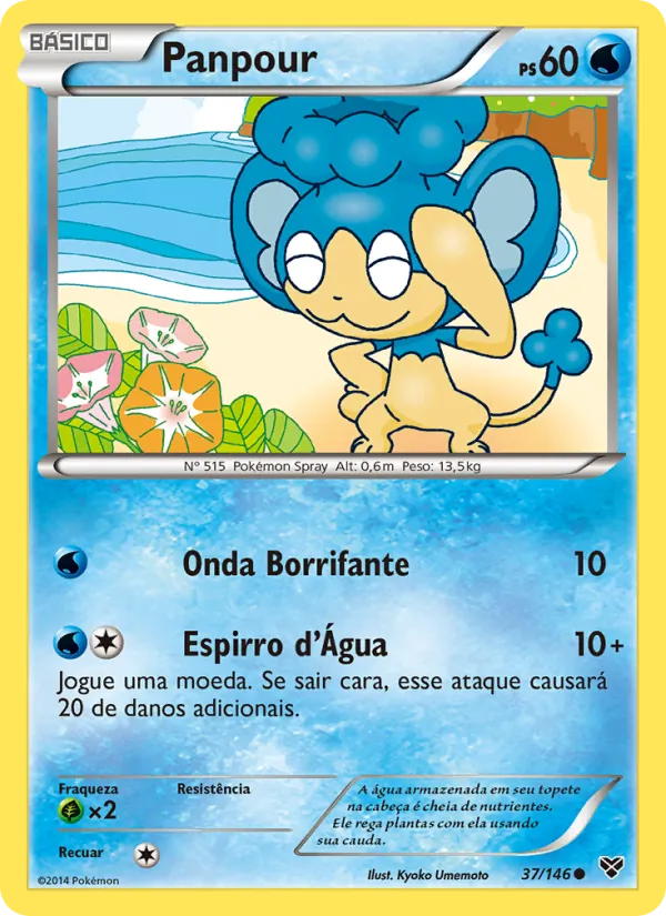 Panpour (XY #37/146)