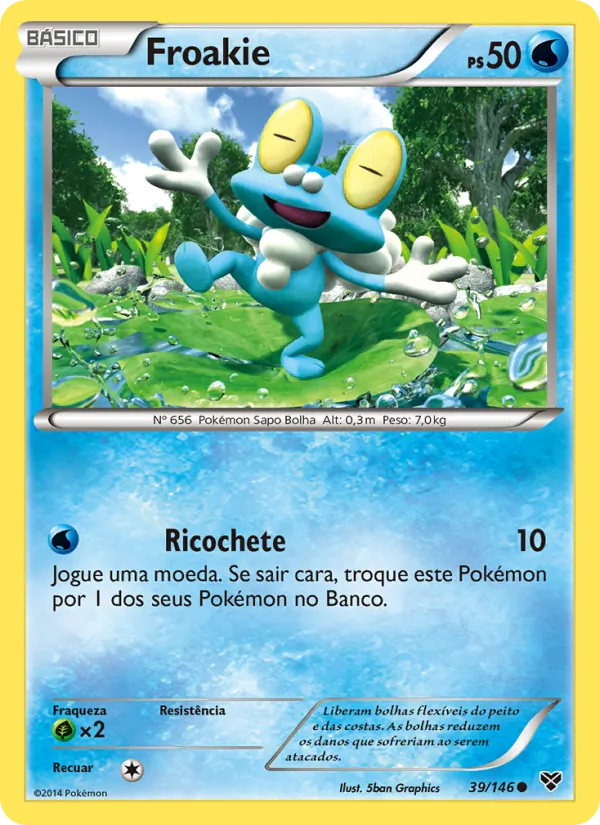 Froakie (XY #39/146)