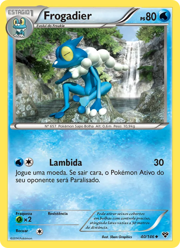 Frogadier (XY #40/146)