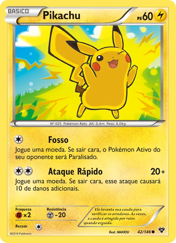 Pikachu (XY #42/146)
