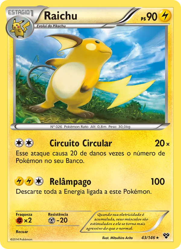 Raichu (XY #43/146)