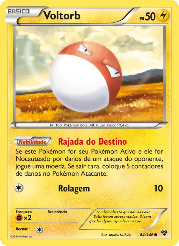 Voltorb (XY #44/146)