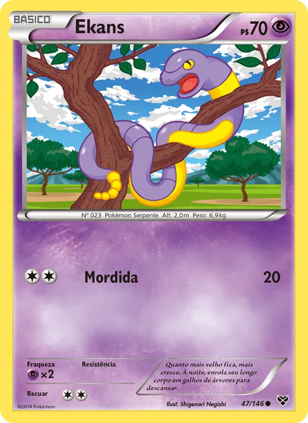 Ekans (XY #47/146)