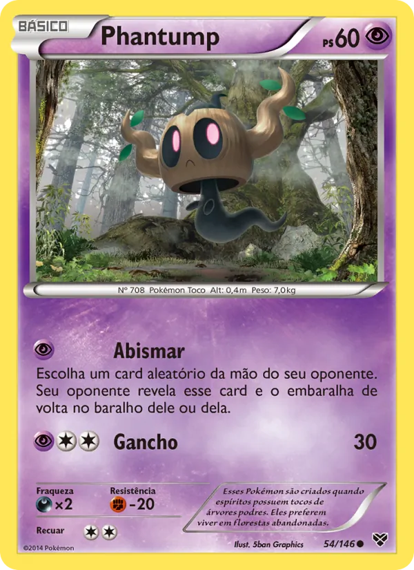 Phantump (XY #54/146)