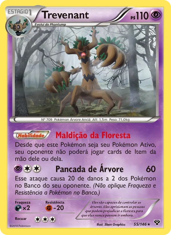 Trevenant (XY #55/146)