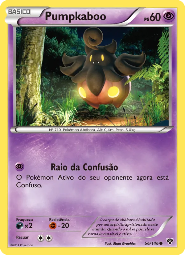 Pumpkaboo (XY #56/146)