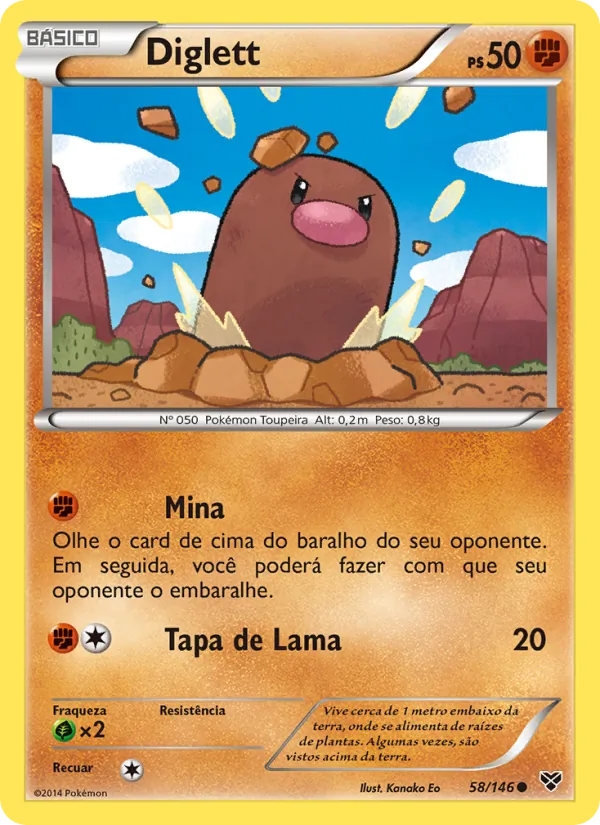 Diglett (XY #58/146)