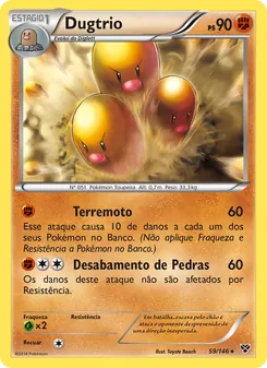 Dugtrio (XY #59/146)