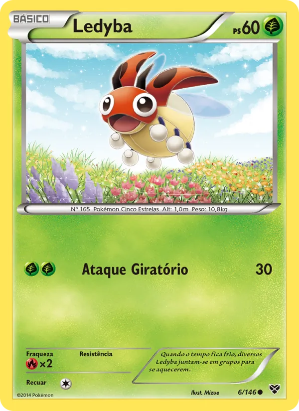 Ledyba (XY #6/146)