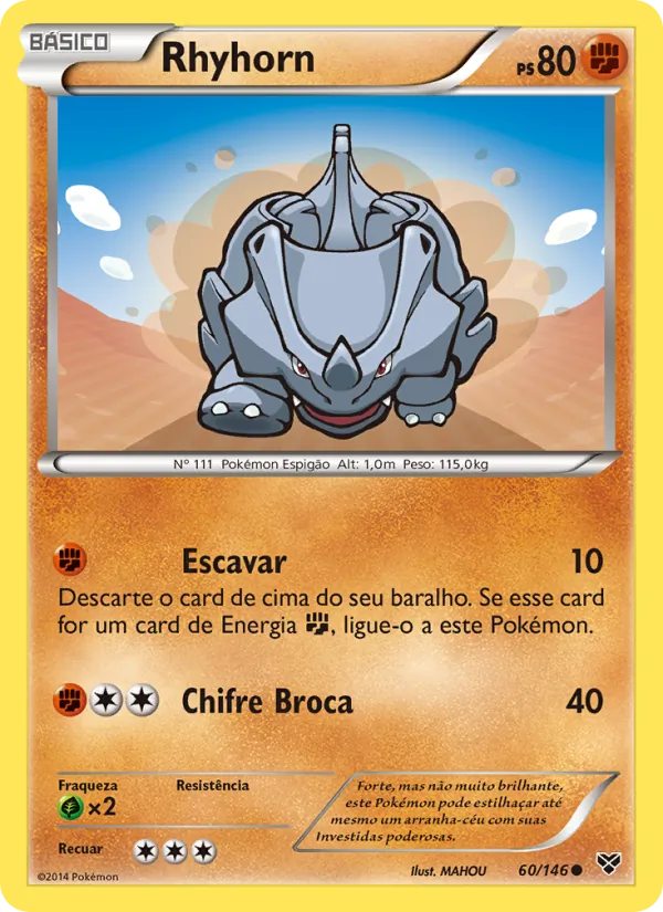Rhyhorn (XY #60/146)