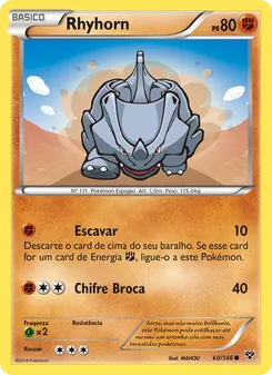 Rhyhorn (XY #60/146)