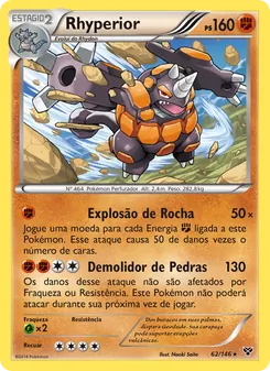Rhyperior (XY #62/146)