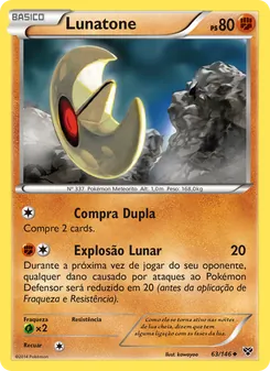 Lunatone (XY #63/146)
