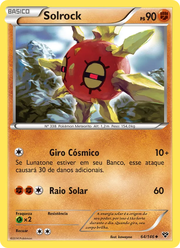 Solrock (XY #64/146)