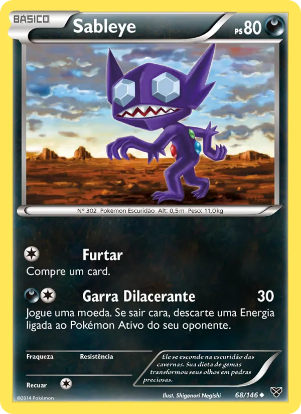 Sableye (XY #68/146)
