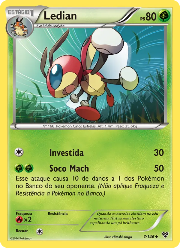 Ledian (XY #7/146)