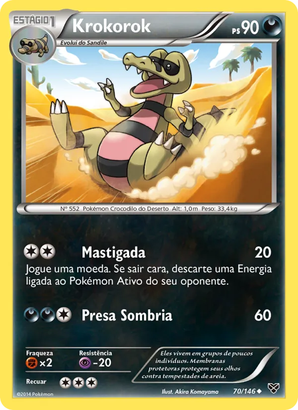 Krokorok (XY #70/146)