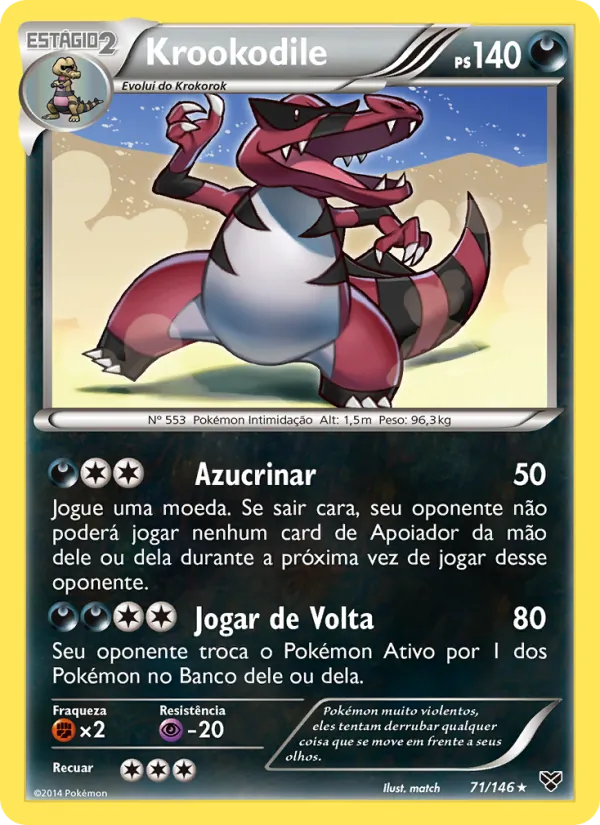 Krookodile (XY #71/146)