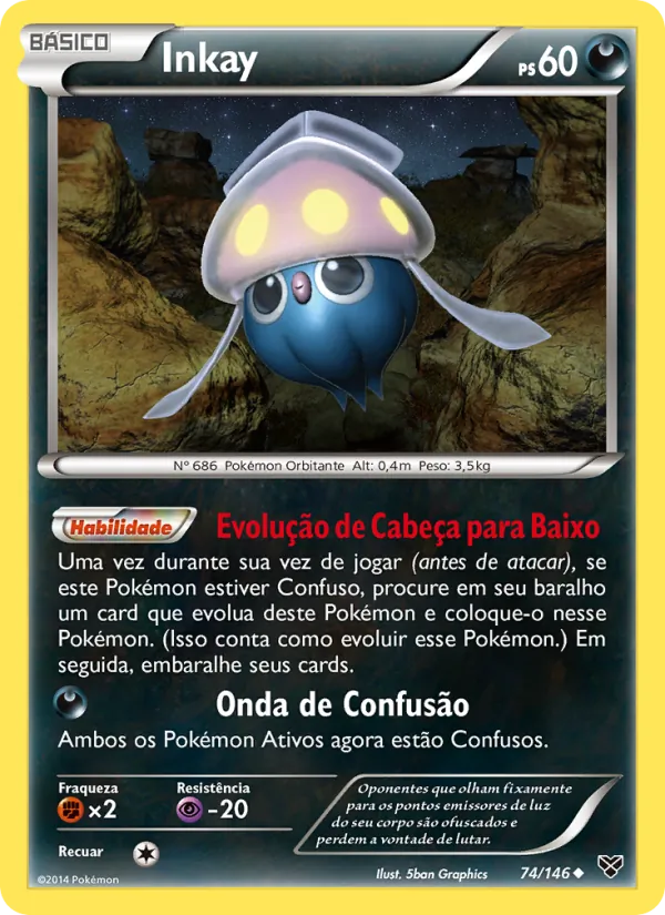 Inkay (XY #74/146)