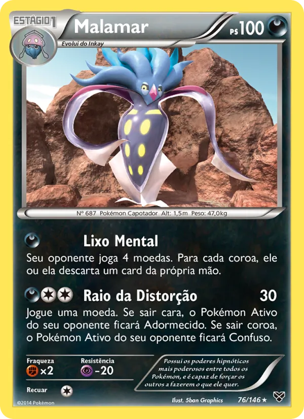 Malamar (XY #76/146)