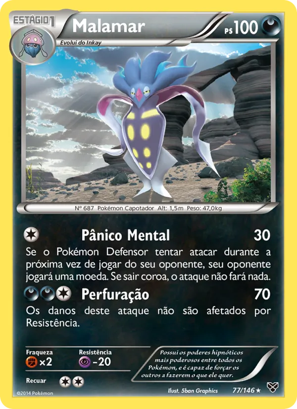 Malamar (XY #77/146)