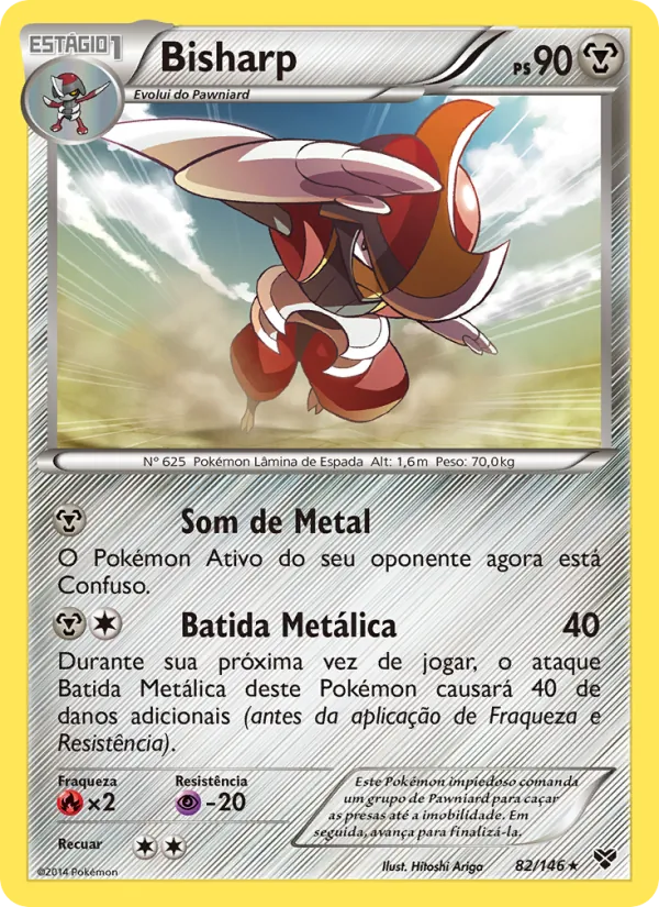 Bisharp (XY #82/146)