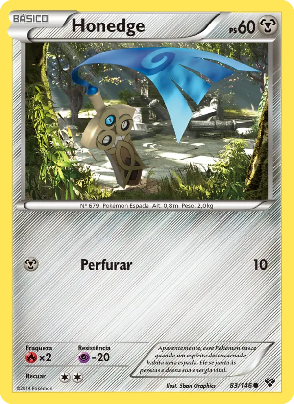 Honedge (XY #83/146)