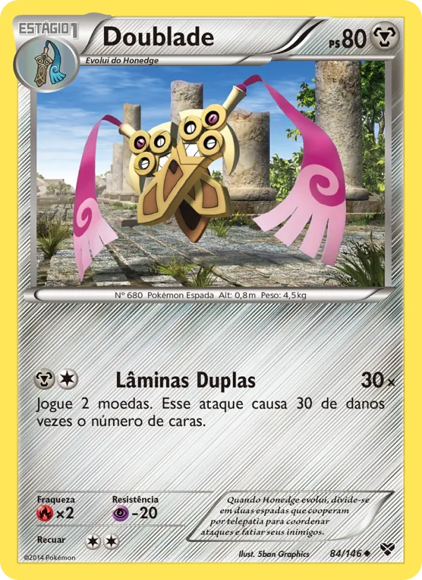 Doublade (XY #84/146)