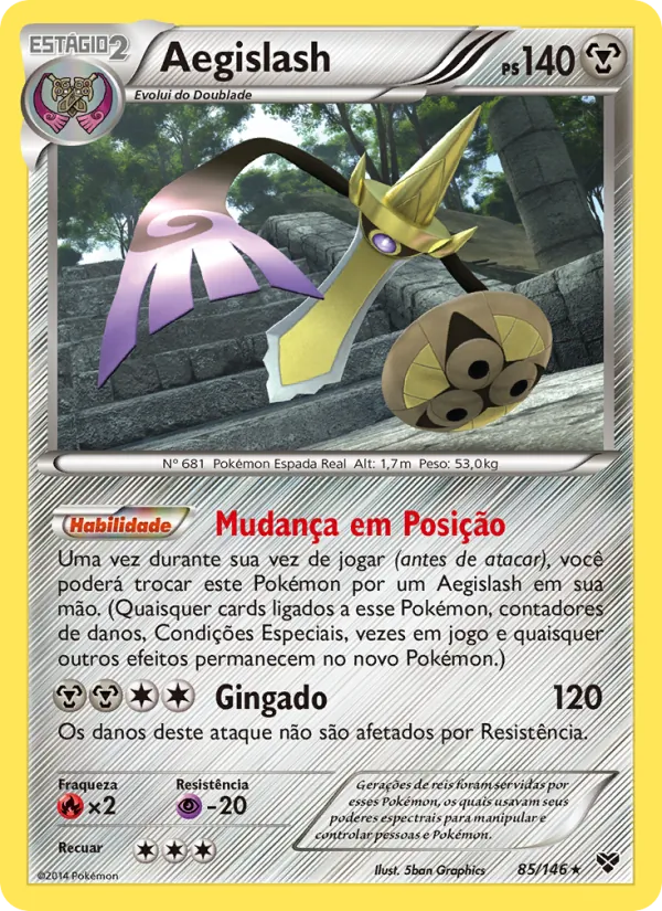 Aegislash (XY #85/146)