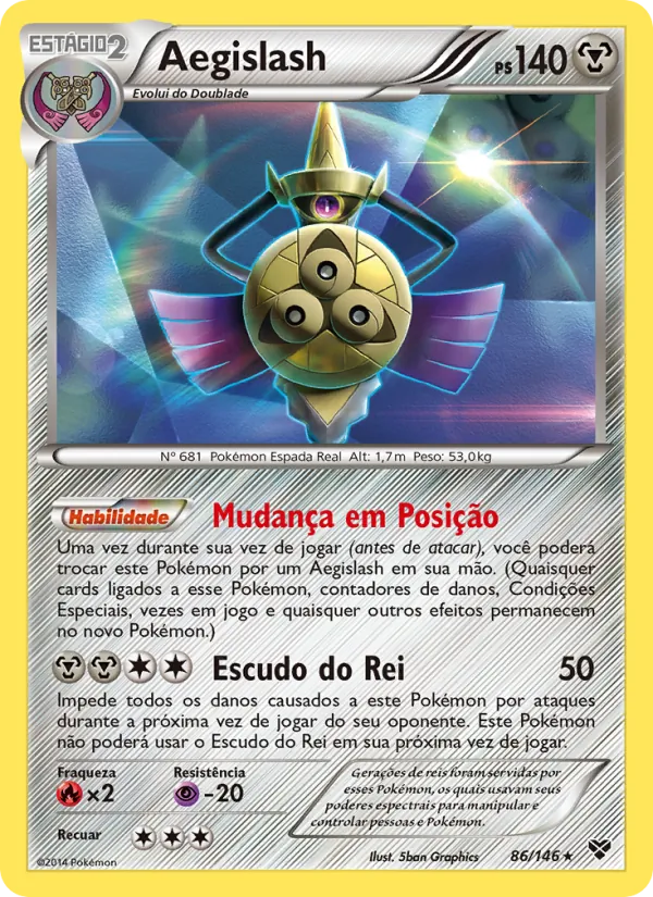 Aegislash (XY #86/146)