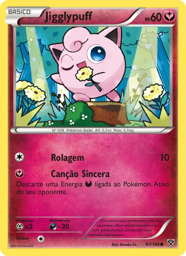 Jigglypuff (XY #87/146)