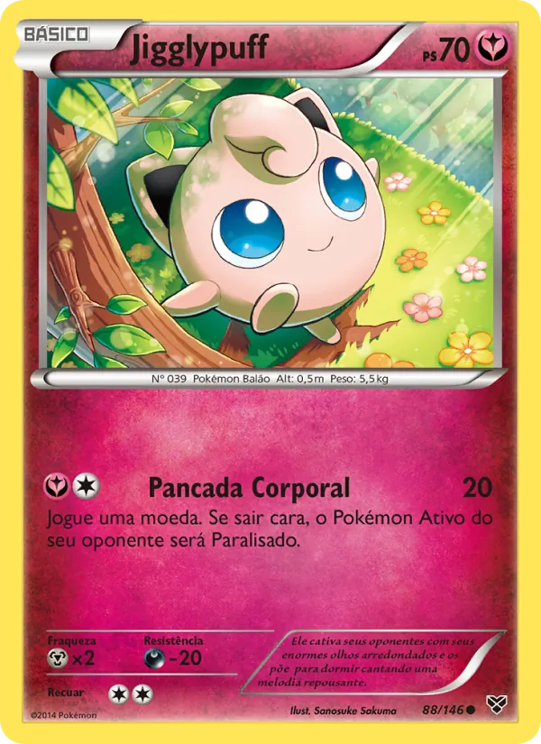 Jigglypuff (XY #88/146)