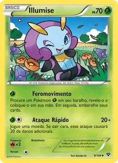 Illumise (XY #9/146)