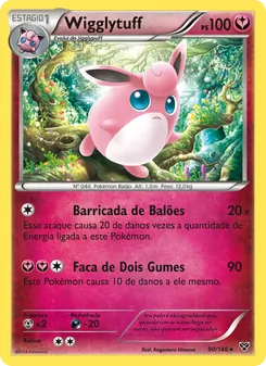 Wigglytuff (XY #90/146)