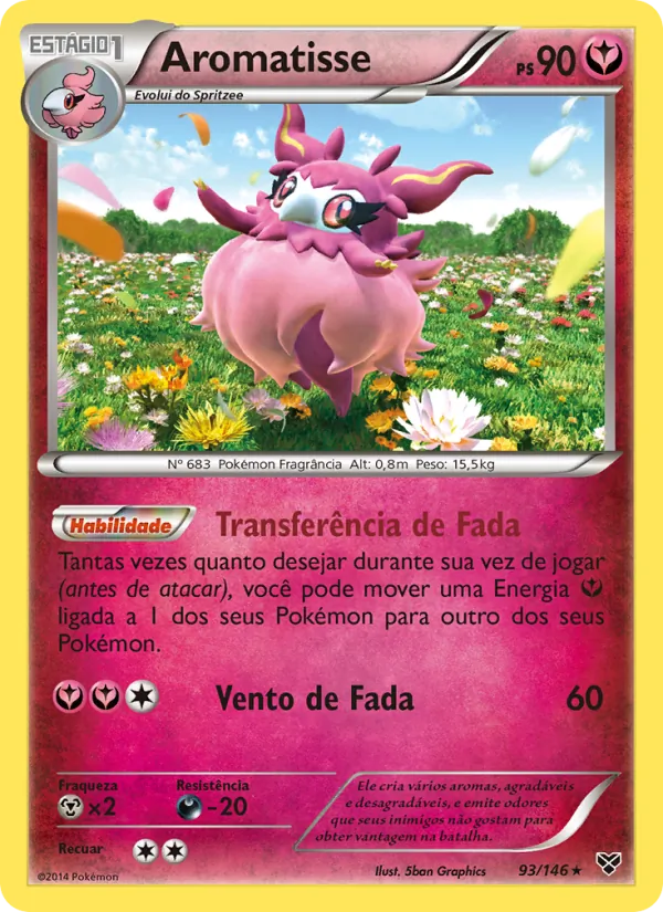 Aromatisse (XY #93/146)