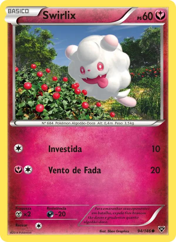 Swirlix (XY #94/146)