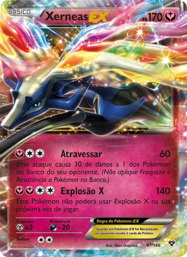 Xerneas EX (XY #97/146)