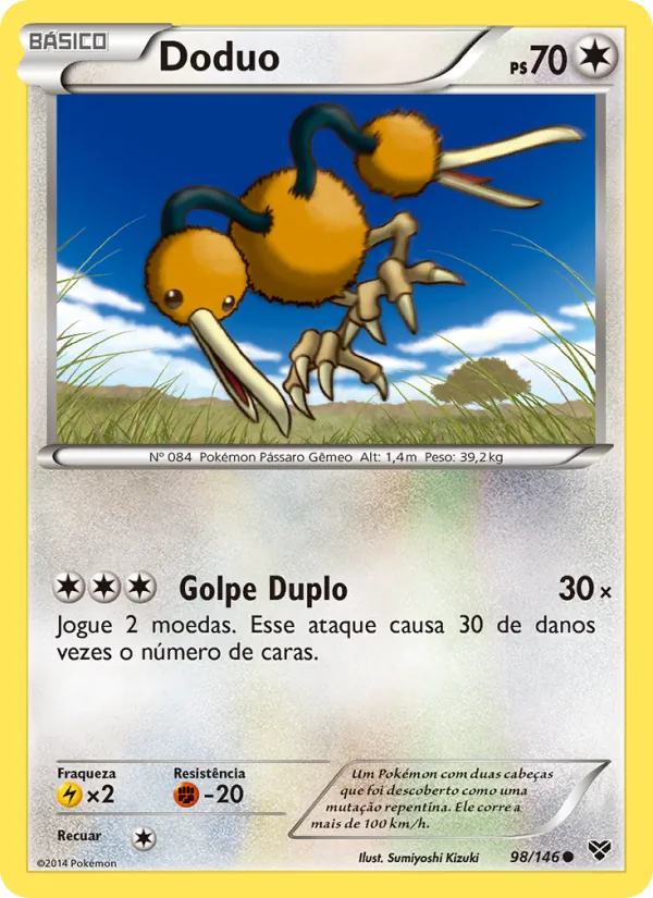 Doduo (XY #98/146)