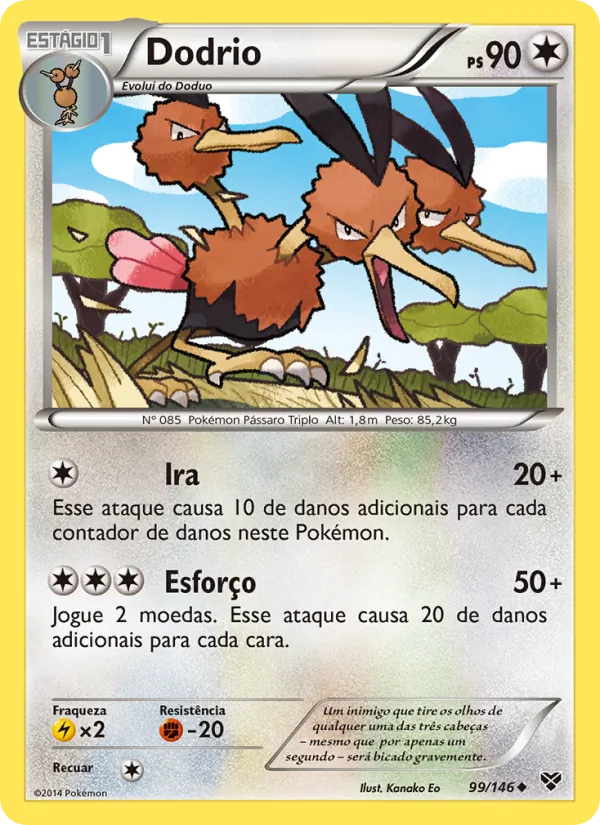 Dodrio (XY #99/146)