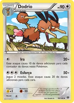 Dodrio (XY #99/146)