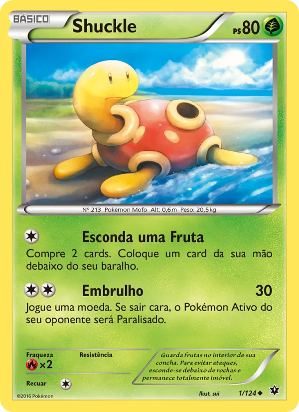 Shuckle (Fates Collide #1/124)