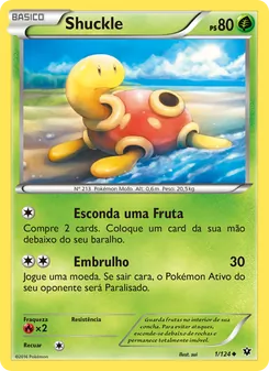 Shuckle (Fates Collide #1/124)