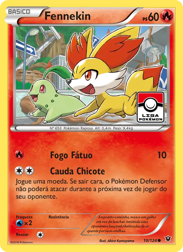 Fennekin (Fates Collide #10/124)