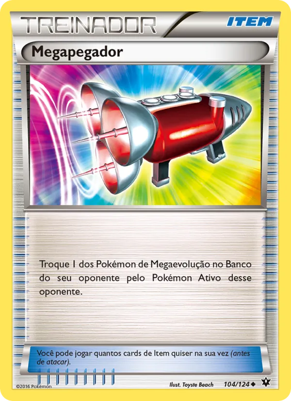 Megapegador (Fates Collide #104/124)