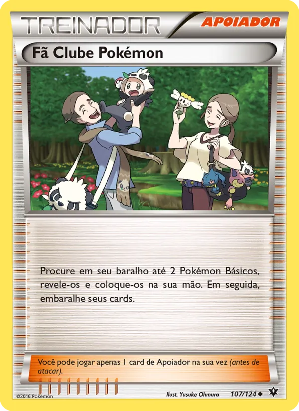 Fã Clube Pokémon (Fates Collide #107/124)