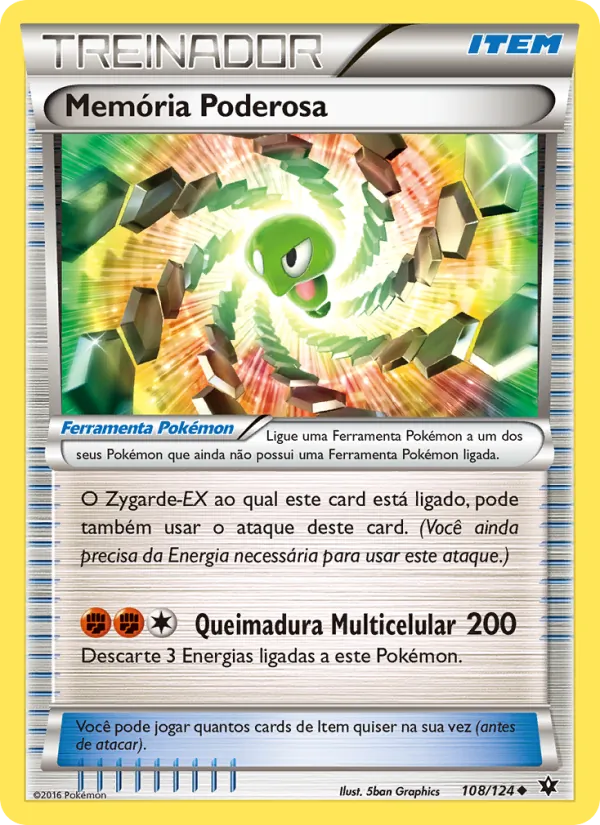 Memória Poderosa (Fates Collide #108/124)